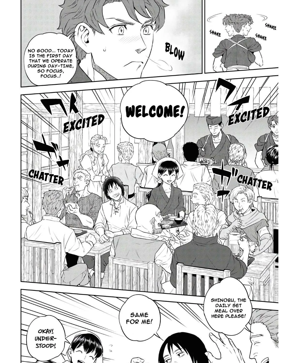 Read Isekai Izakaya chapter 71 image 24 on Lezhin