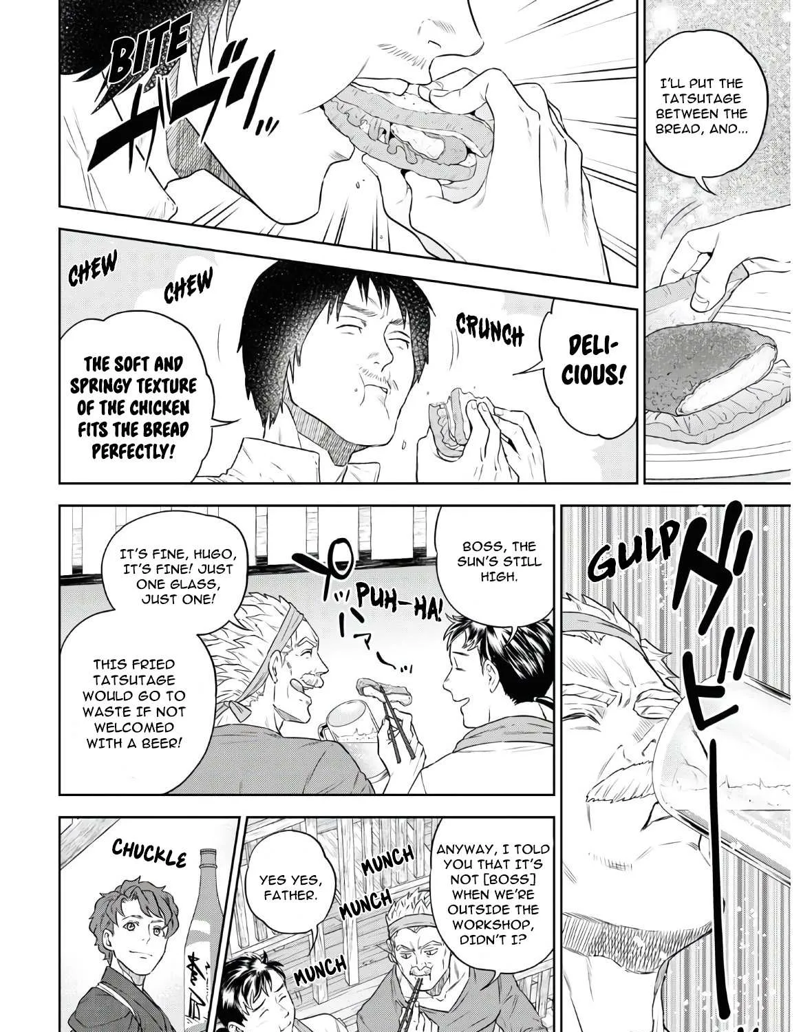 Read Isekai Izakaya chapter 71 image 28 on Lezhin