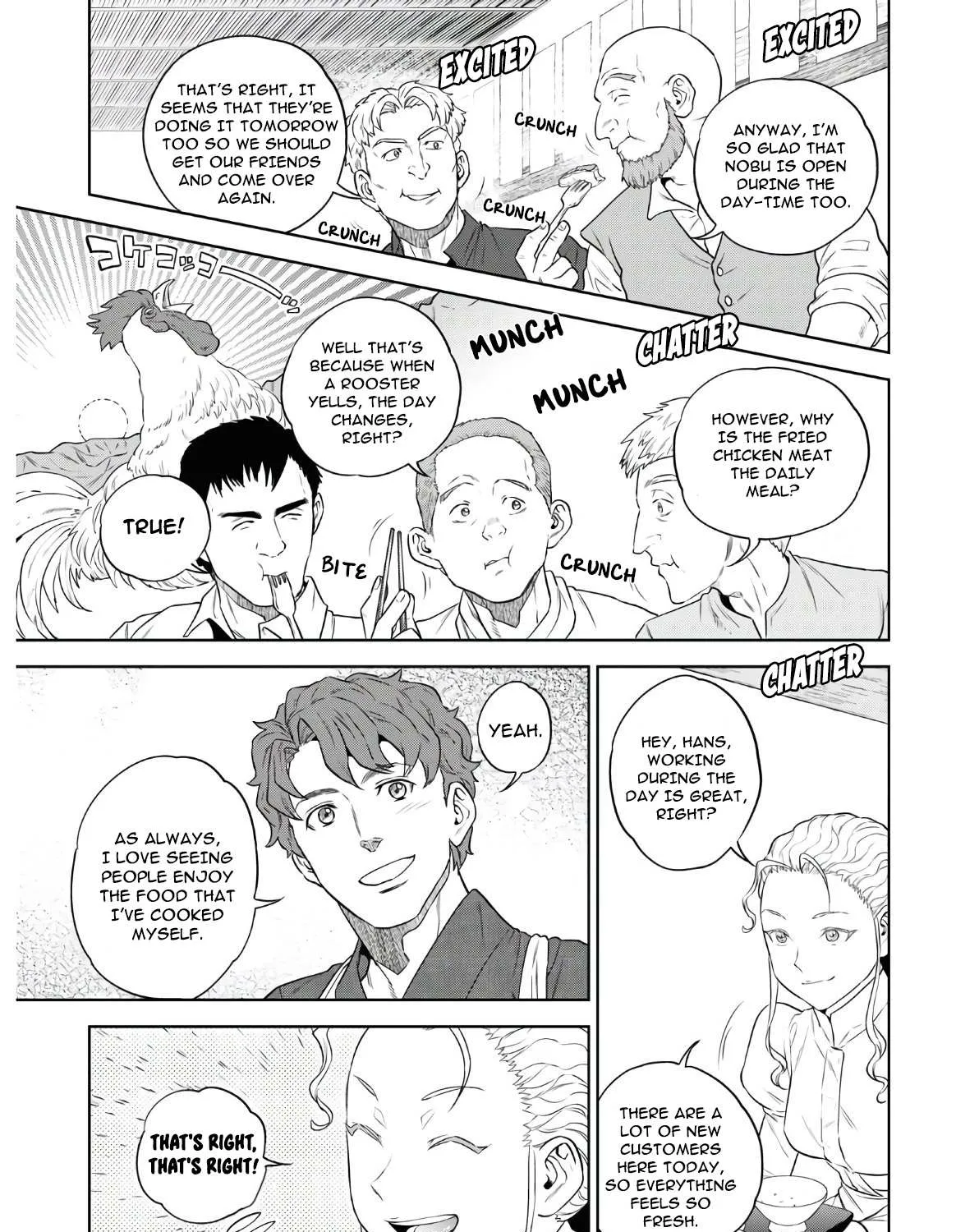 Read Isekai Izakaya chapter 71 image 30 on Lezhin