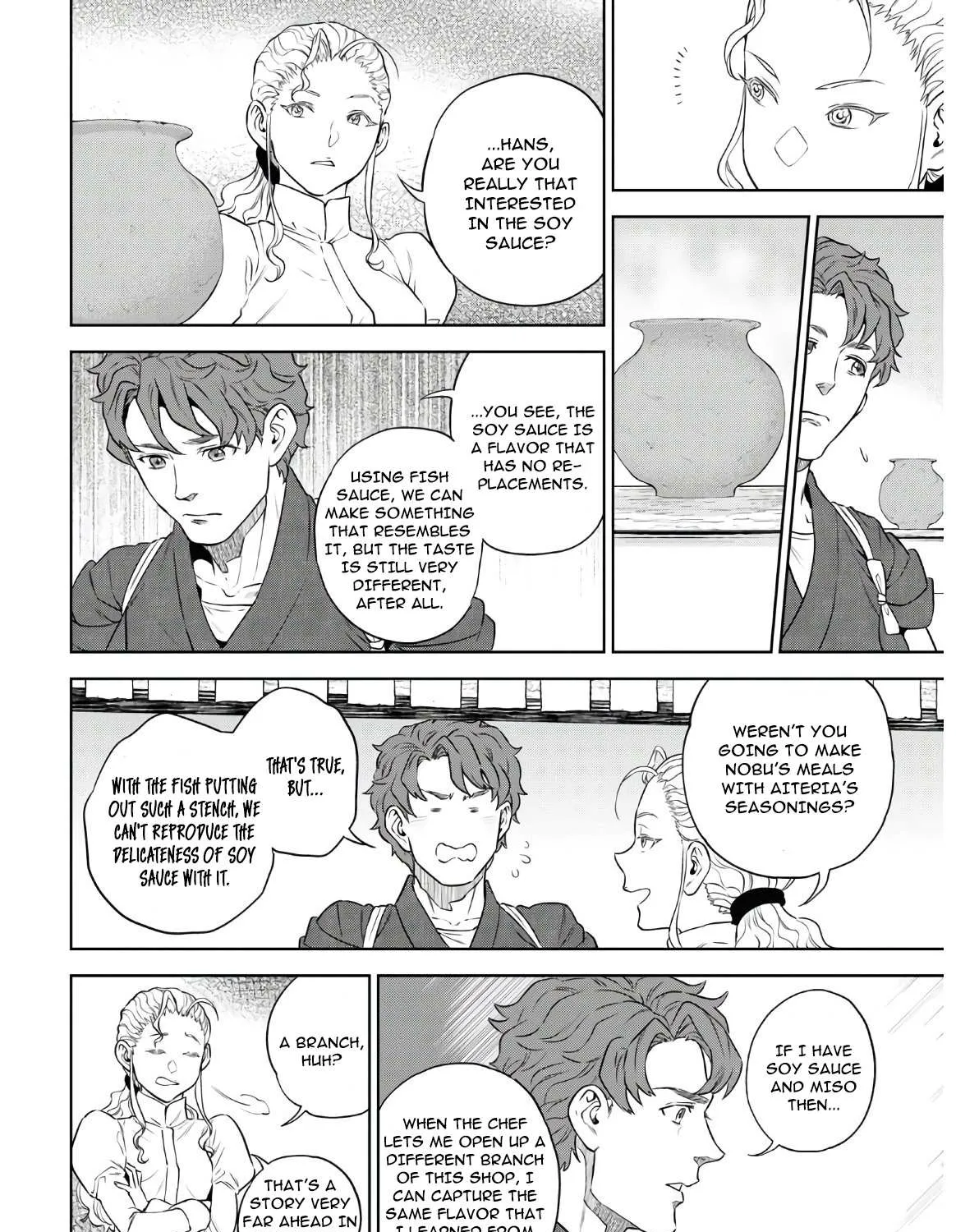 Read Isekai Izakaya chapter 71 image 32 on Lezhin