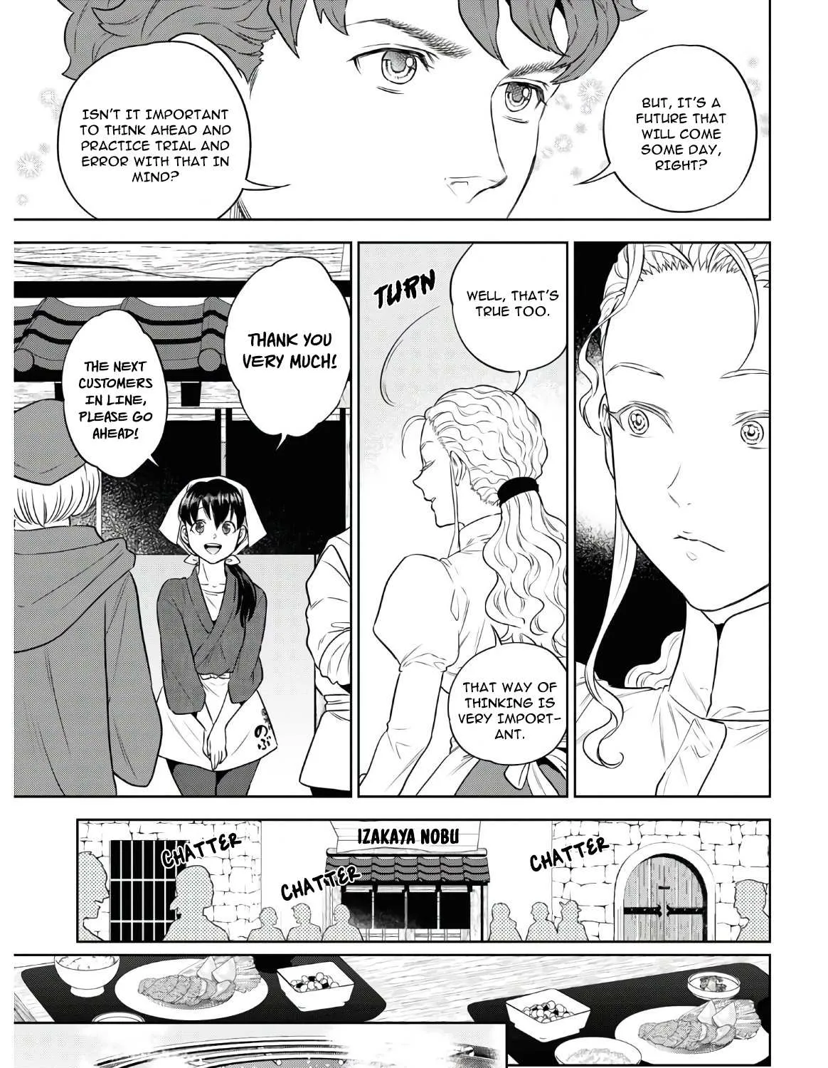 Read Isekai Izakaya chapter 71 image 34 on Lezhin