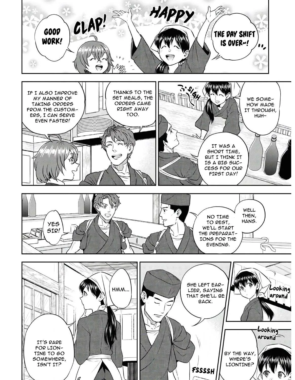 Read Isekai Izakaya chapter 71 image 36 on Lezhin
