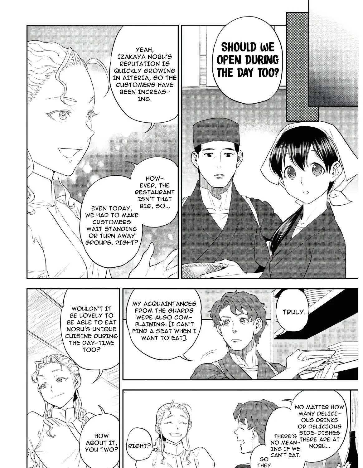 Read Isekai Izakaya chapter 71 image 4 on Lezhin