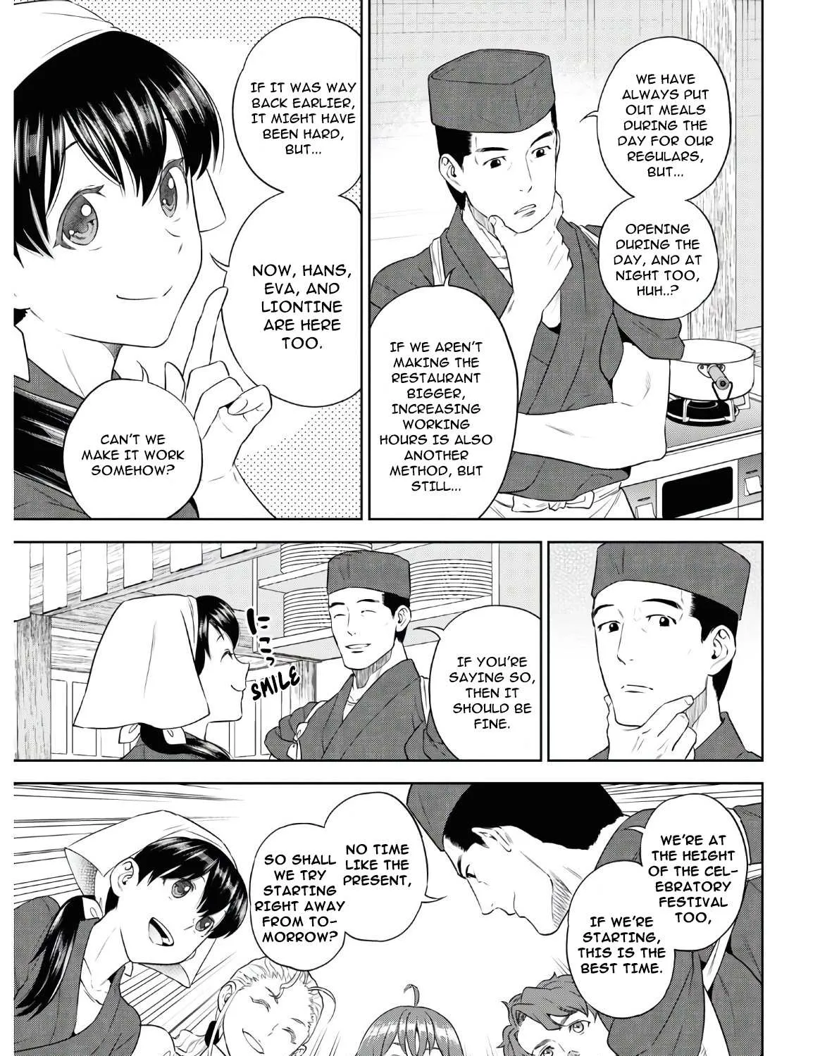 Read Isekai Izakaya chapter 71 image 6 on Lezhin