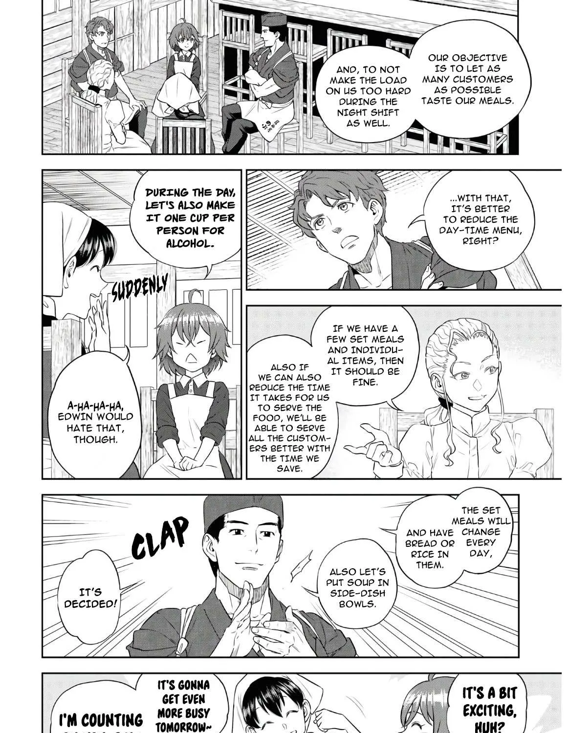 Read Isekai Izakaya chapter 71 image 8 on Lezhin