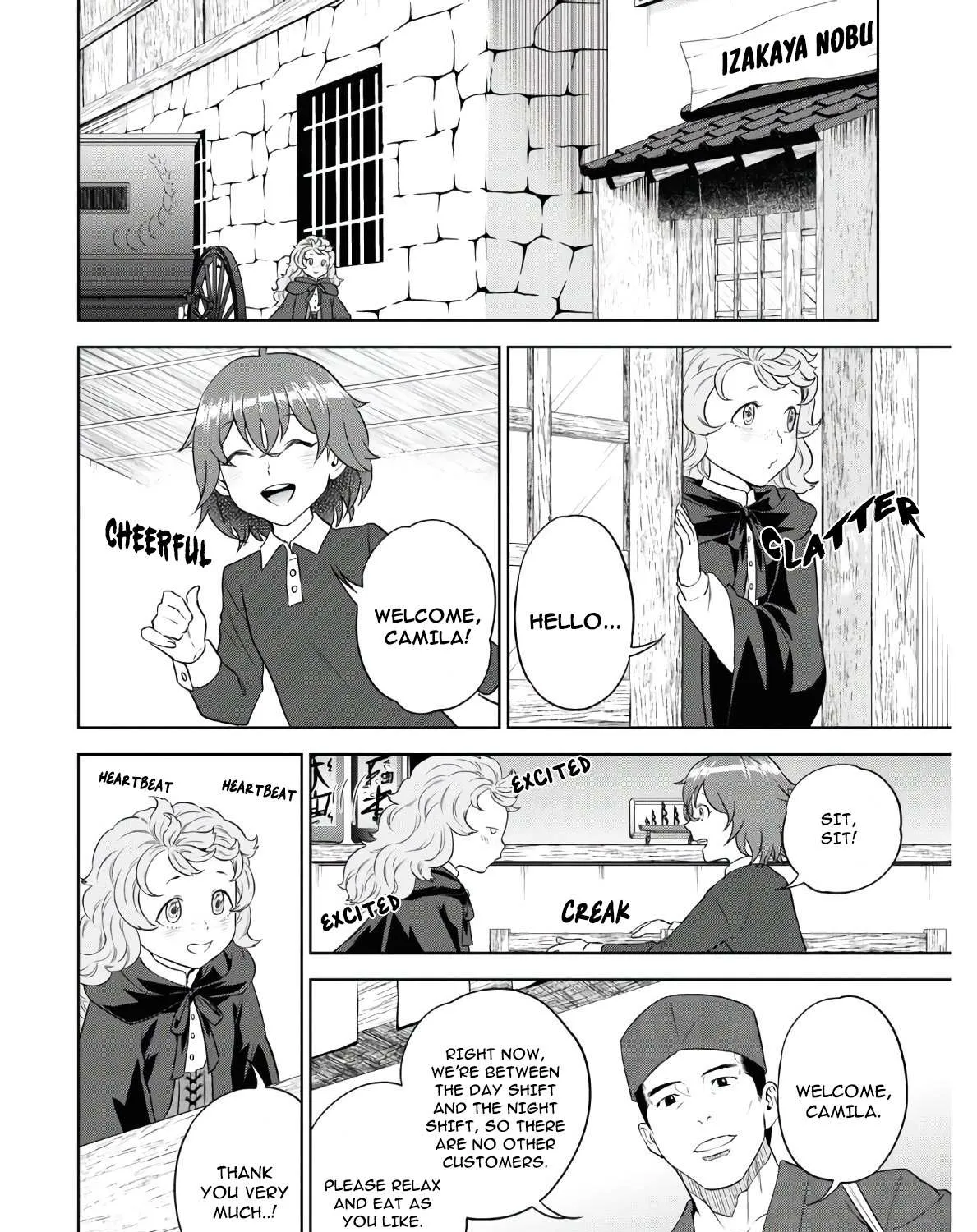 Read Isekai Izakaya chapter 72 image 10 on Lezhin