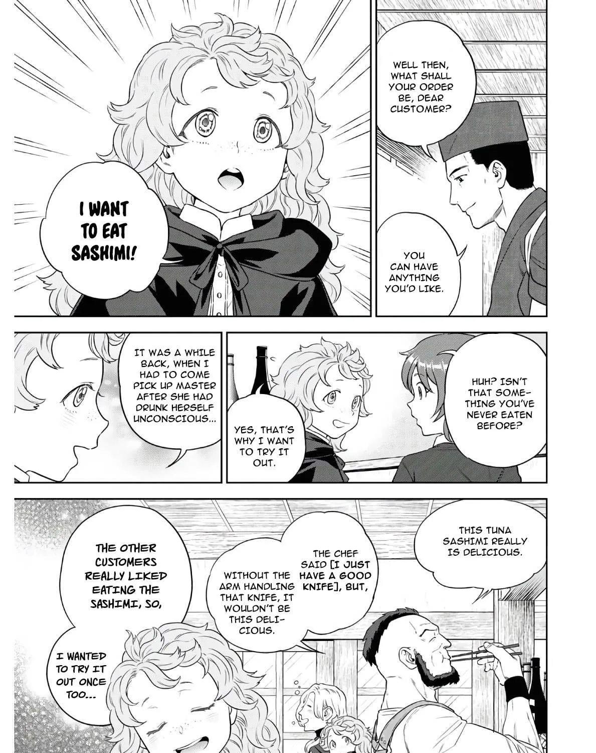Read Isekai Izakaya chapter 72 image 12 on Lezhin