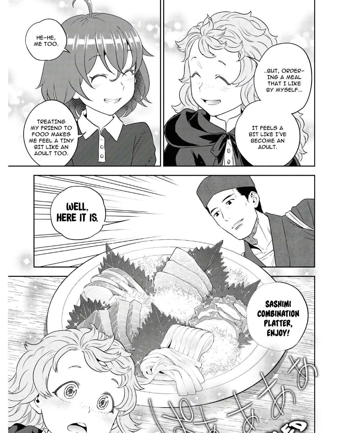 Read Isekai Izakaya chapter 72 image 14 on Lezhin