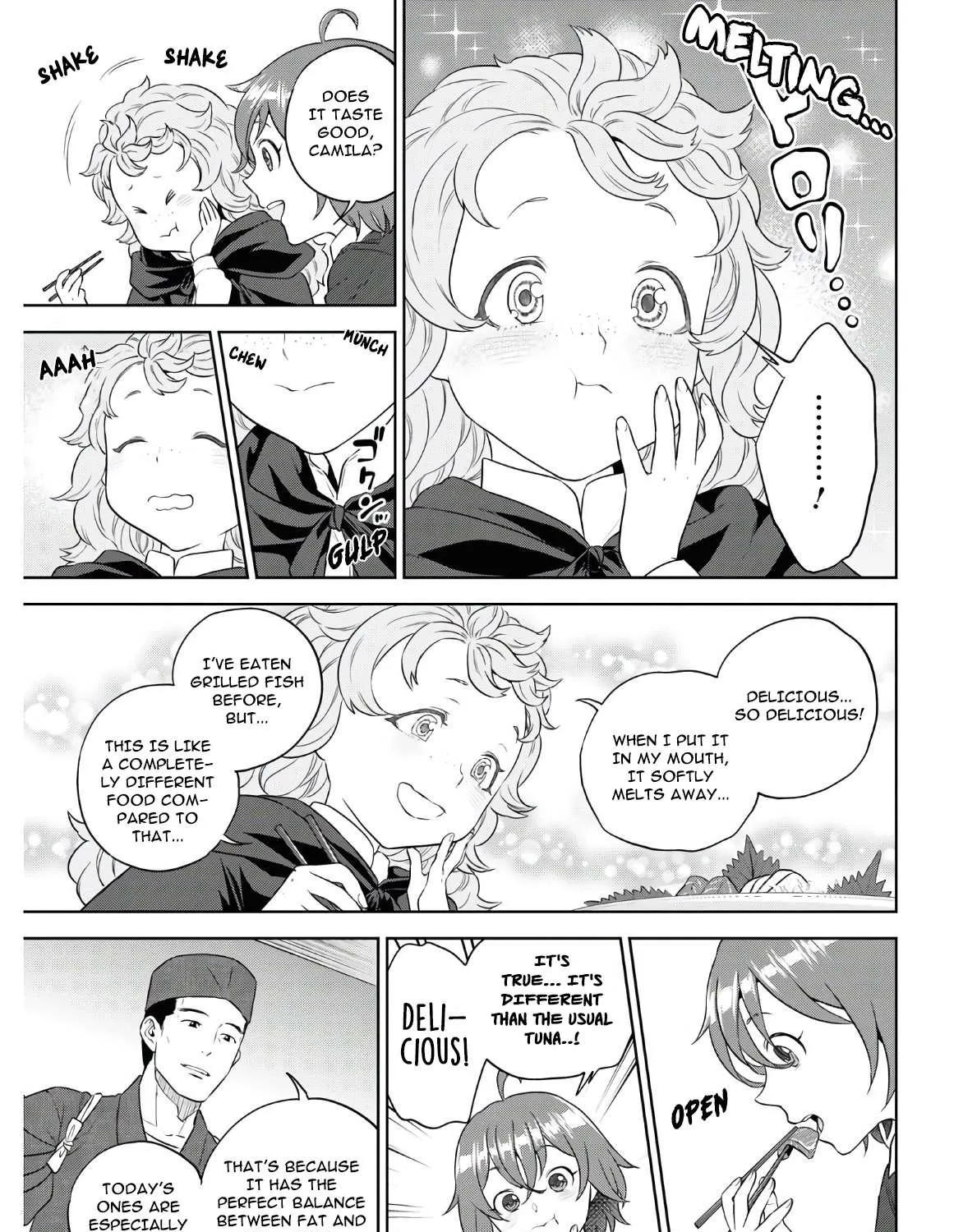 Read Isekai Izakaya chapter 72 image 18 on Lezhin