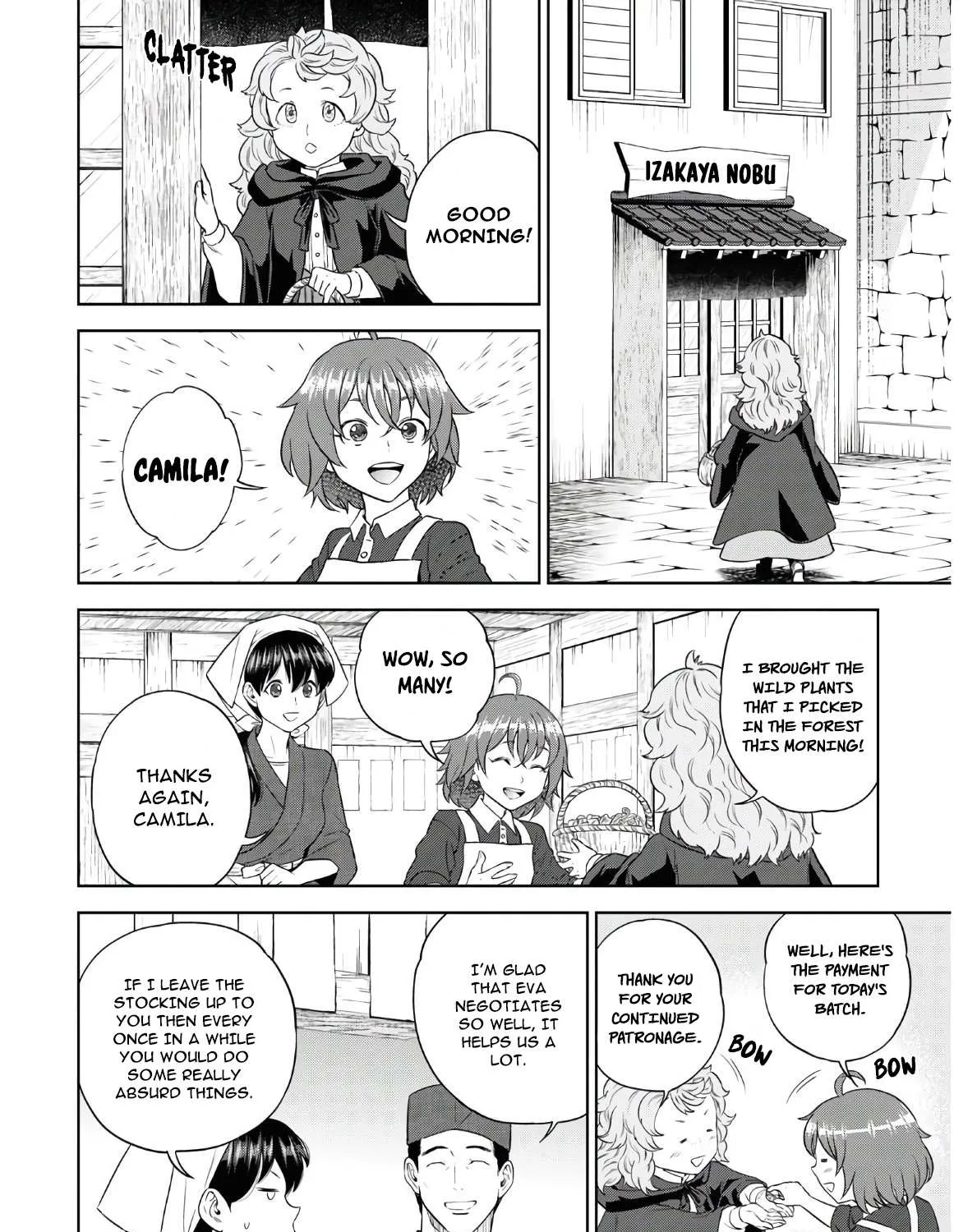 Read Isekai Izakaya chapter 72 image 2 on Lezhin