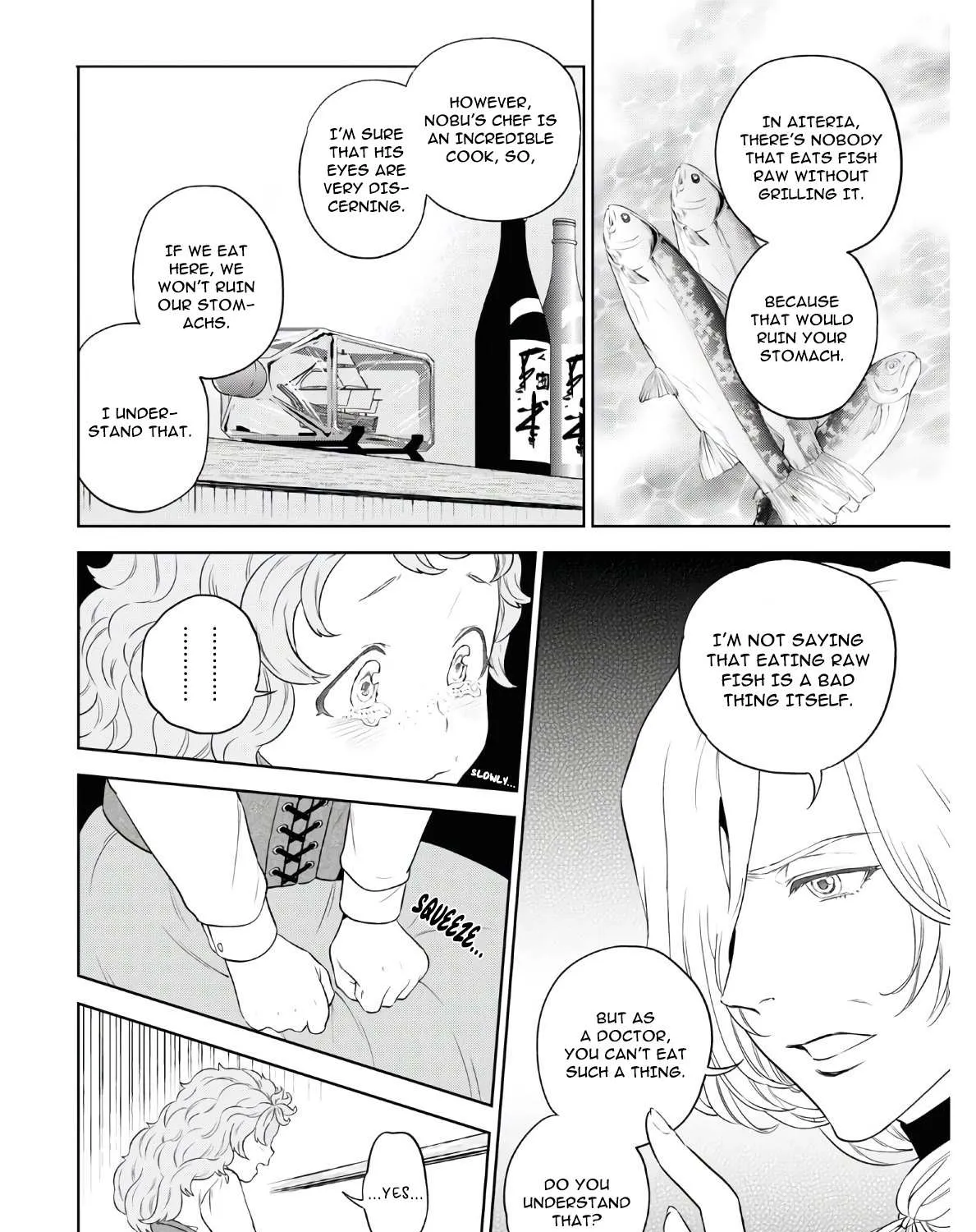 Read Isekai Izakaya chapter 72 image 32 on Lezhin