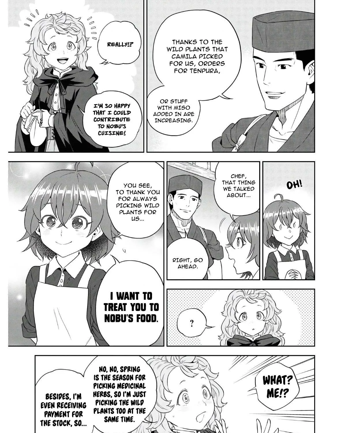 Read Isekai Izakaya chapter 72 image 4 on Lezhin