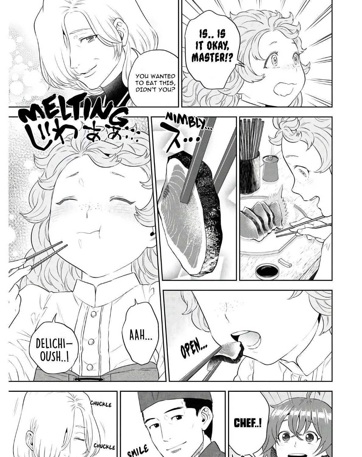 Read Isekai Izakaya chapter 72 image 42 on Lezhin