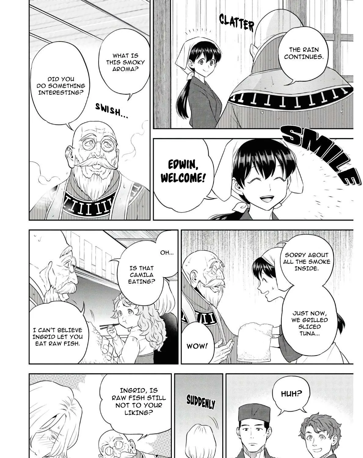 Read Isekai Izakaya chapter 72 image 44 on Lezhin
