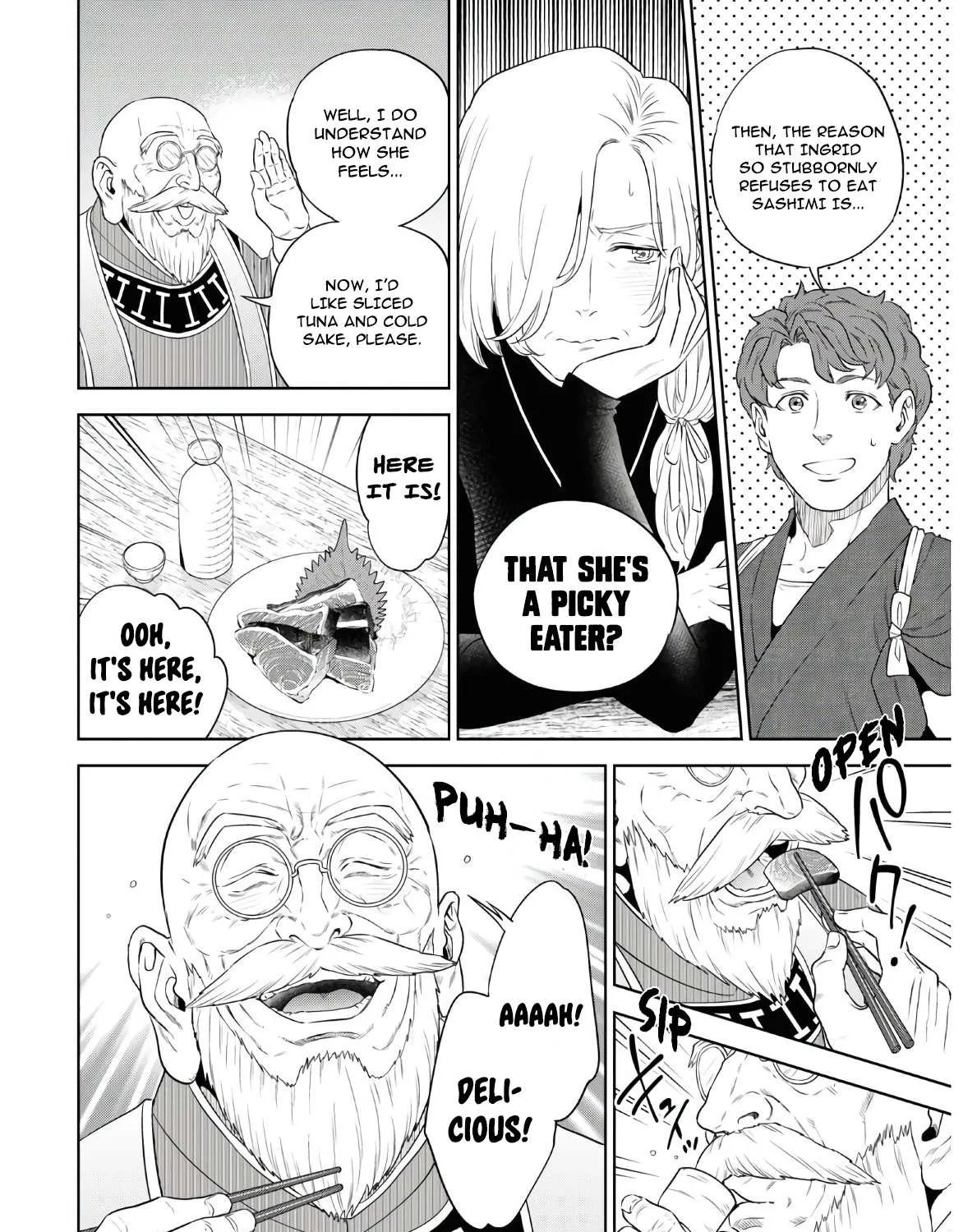 Read Isekai Izakaya chapter 72 image 48 on Lezhin