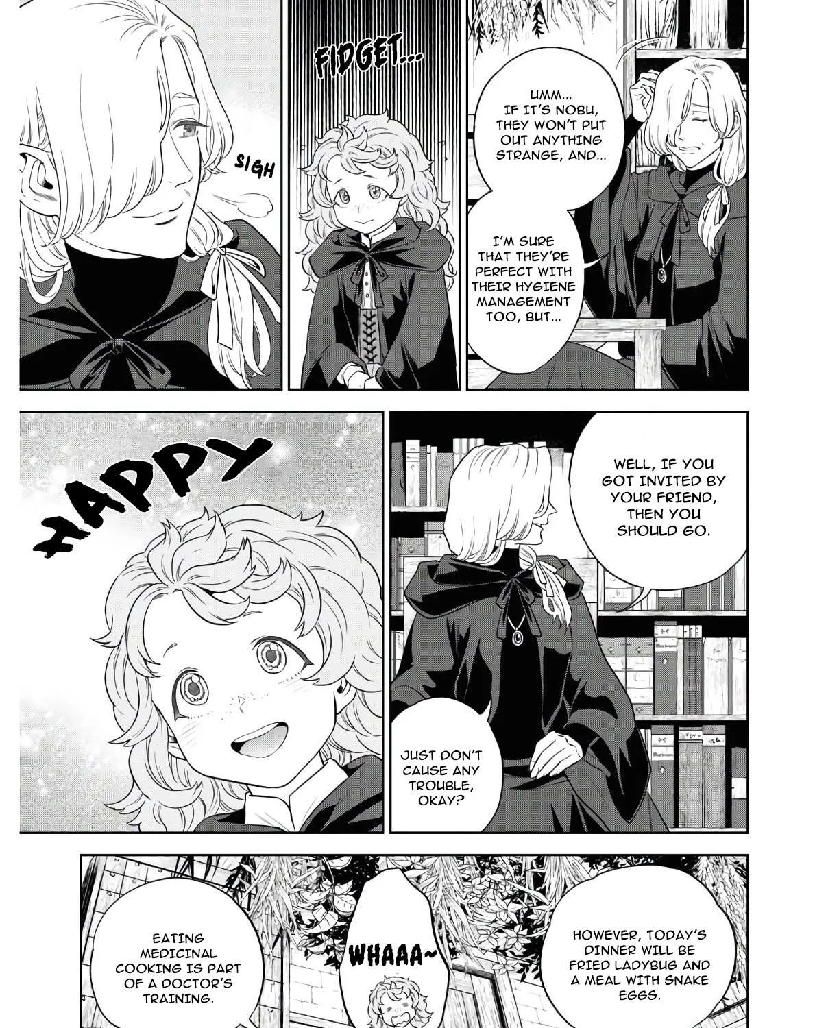 Read Isekai Izakaya chapter 72 image 8 on Lezhin