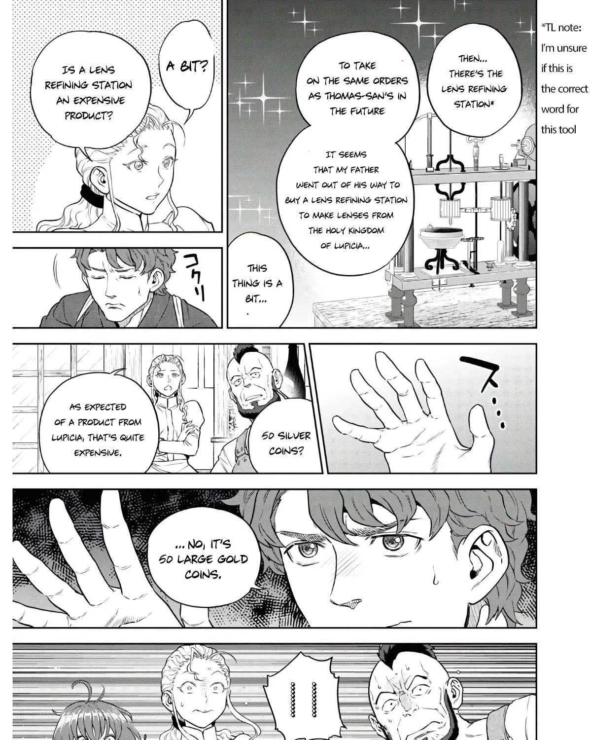 Read Isekai Izakaya chapter 73 image 10 on Lezhin