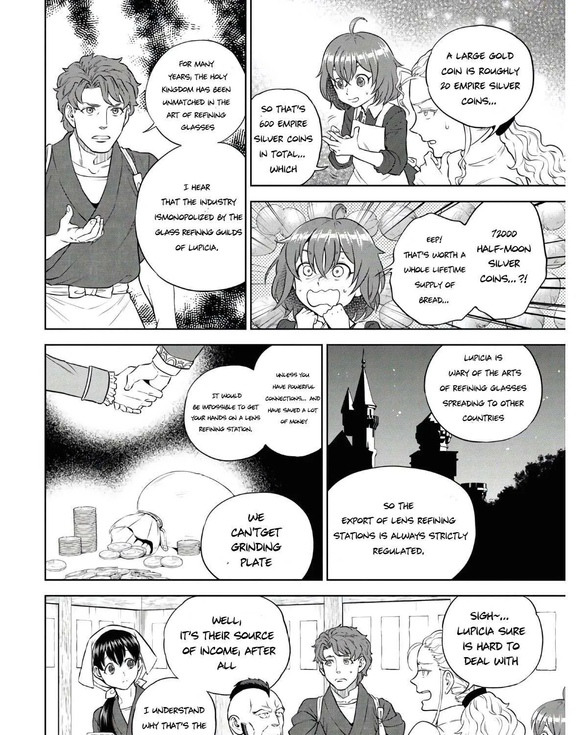 Read Isekai Izakaya chapter 73 image 12 on Lezhin