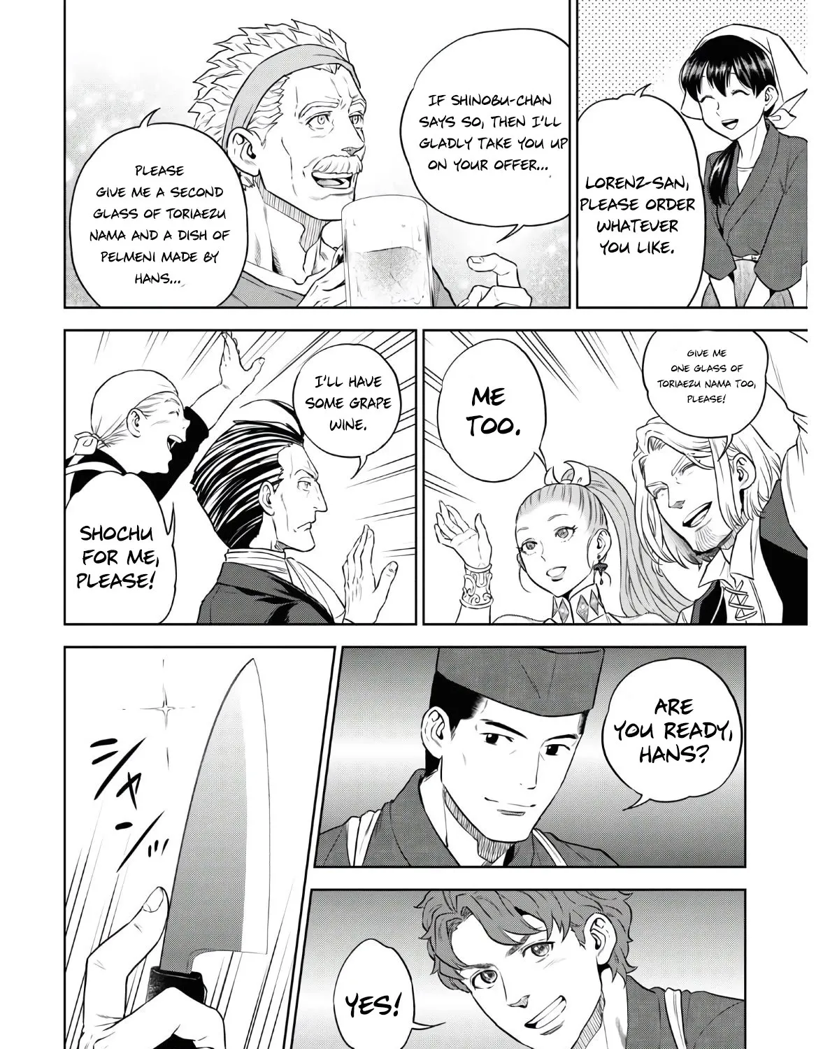 Read Isekai Izakaya chapter 73 image 24 on Lezhin