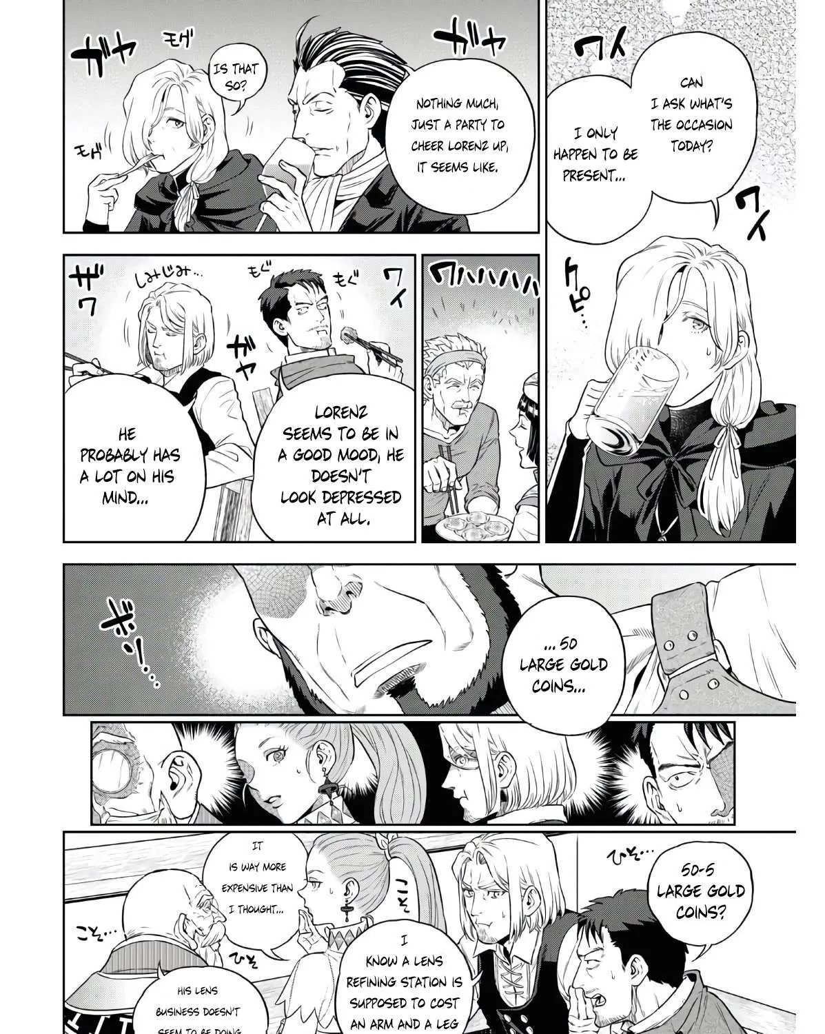 Read Isekai Izakaya chapter 73 image 28 on Lezhin