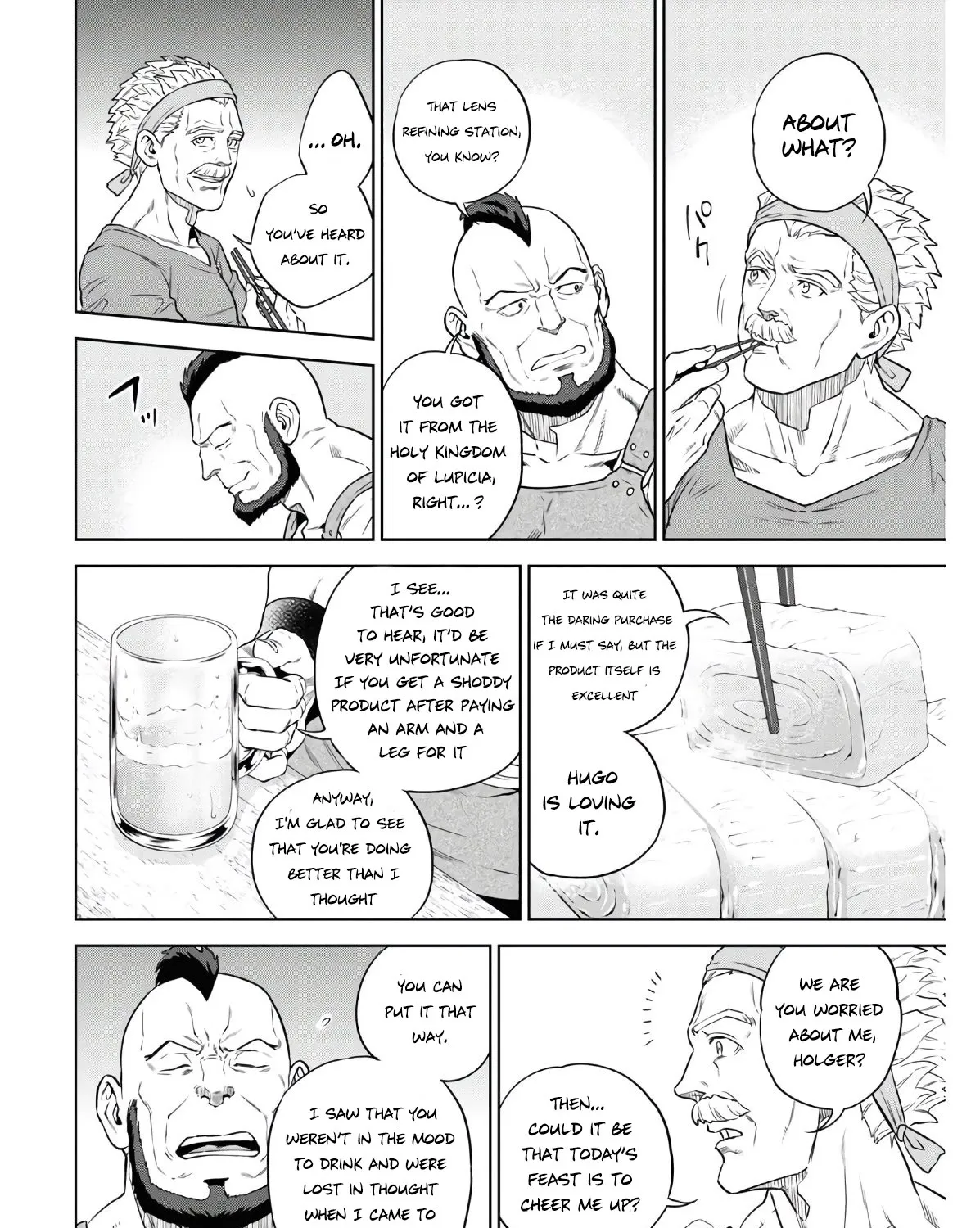 Read Isekai Izakaya chapter 73 image 32 on Lezhin
