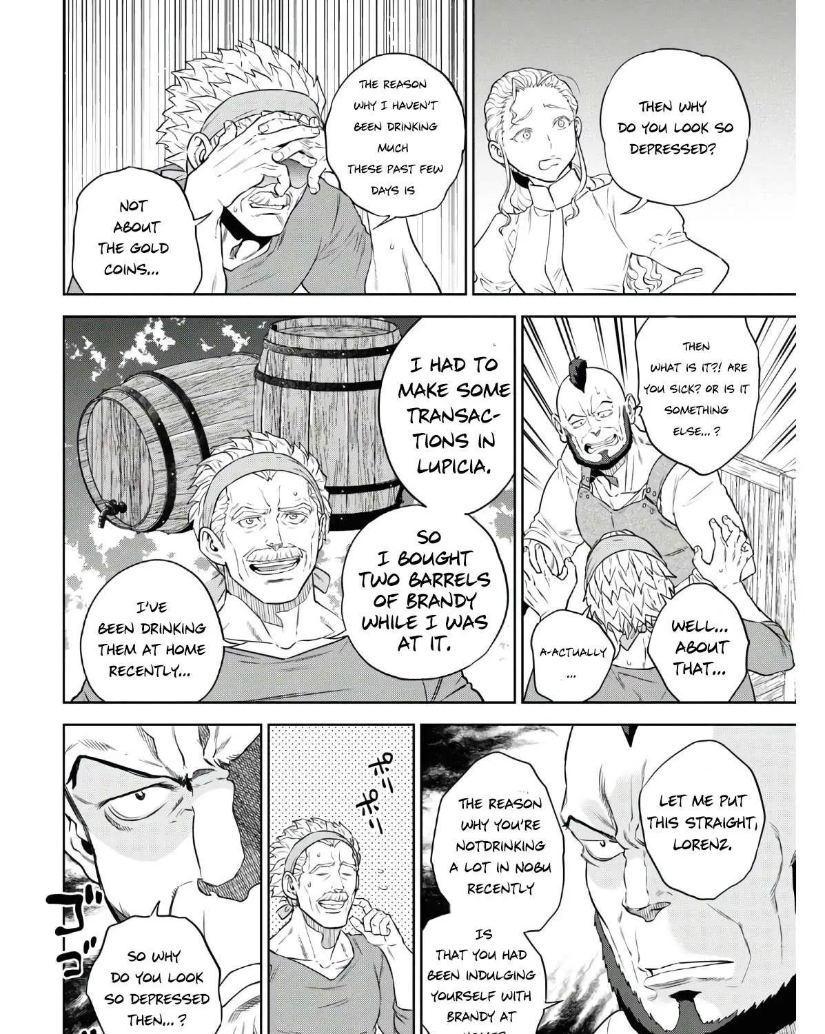 Read Isekai Izakaya chapter 73 image 36 on Lezhin