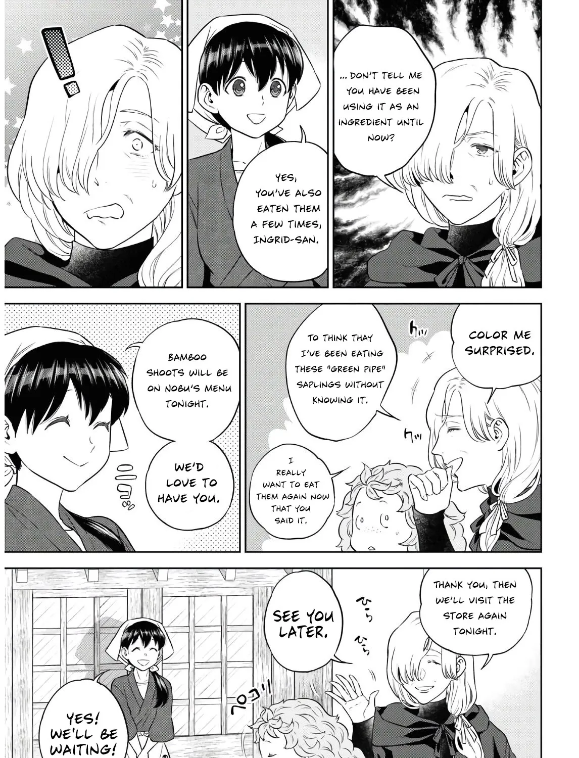 Read Isekai Izakaya chapter 74 image 10 on Lezhin