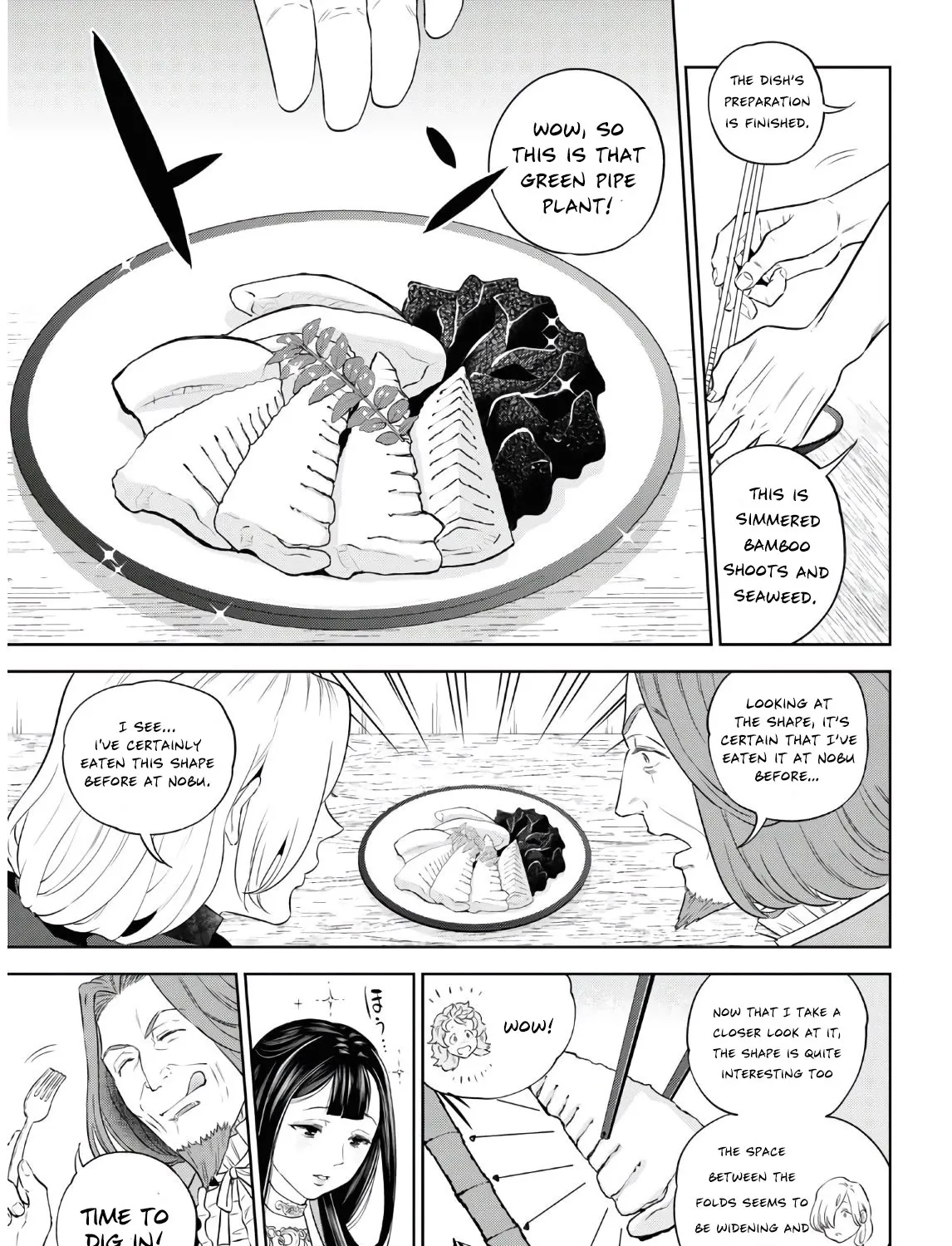 Read Isekai Izakaya chapter 74 image 30 on Lezhin