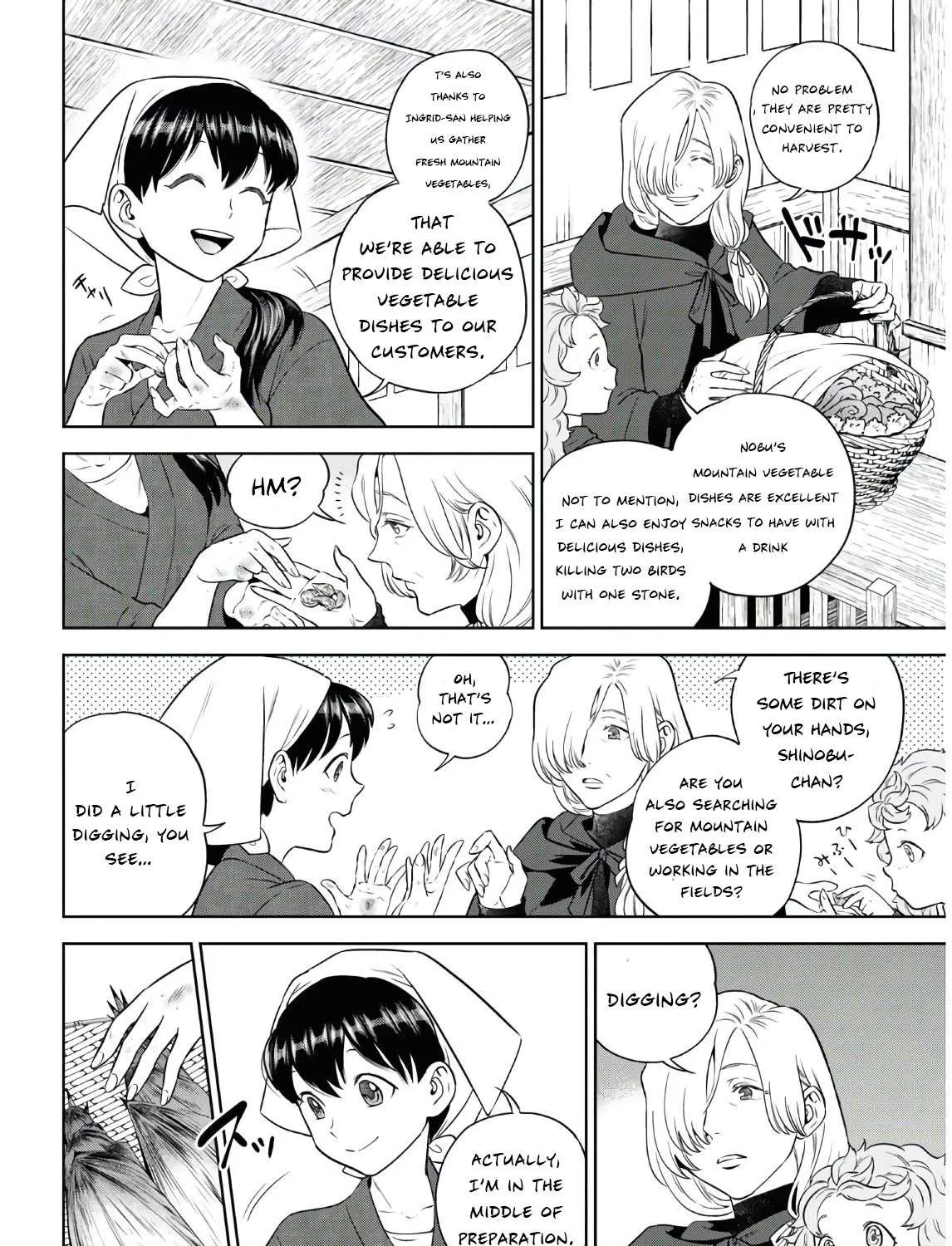 Read Isekai Izakaya chapter 74 image 4 on Lezhin