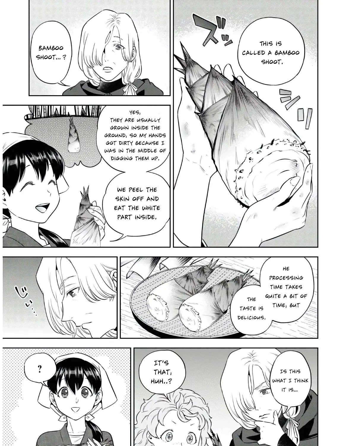 Read Isekai Izakaya chapter 74 image 6 on Lezhin
