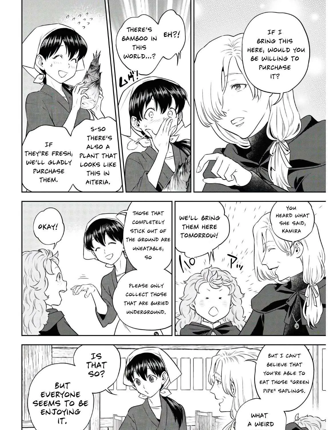 Read Isekai Izakaya chapter 74 image 8 on Lezhin