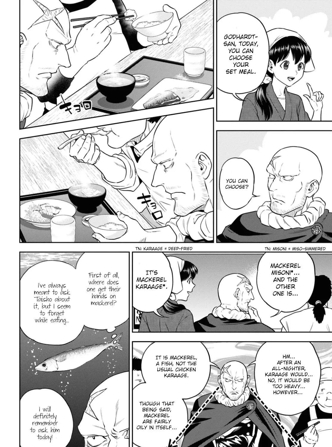 Read Isekai Izakaya chapter 75 image 11 on Lezhin