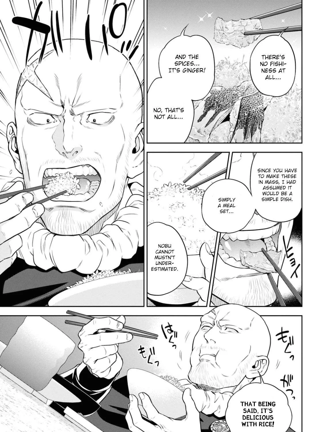 Read Isekai Izakaya chapter 75 image 21 on Lezhin