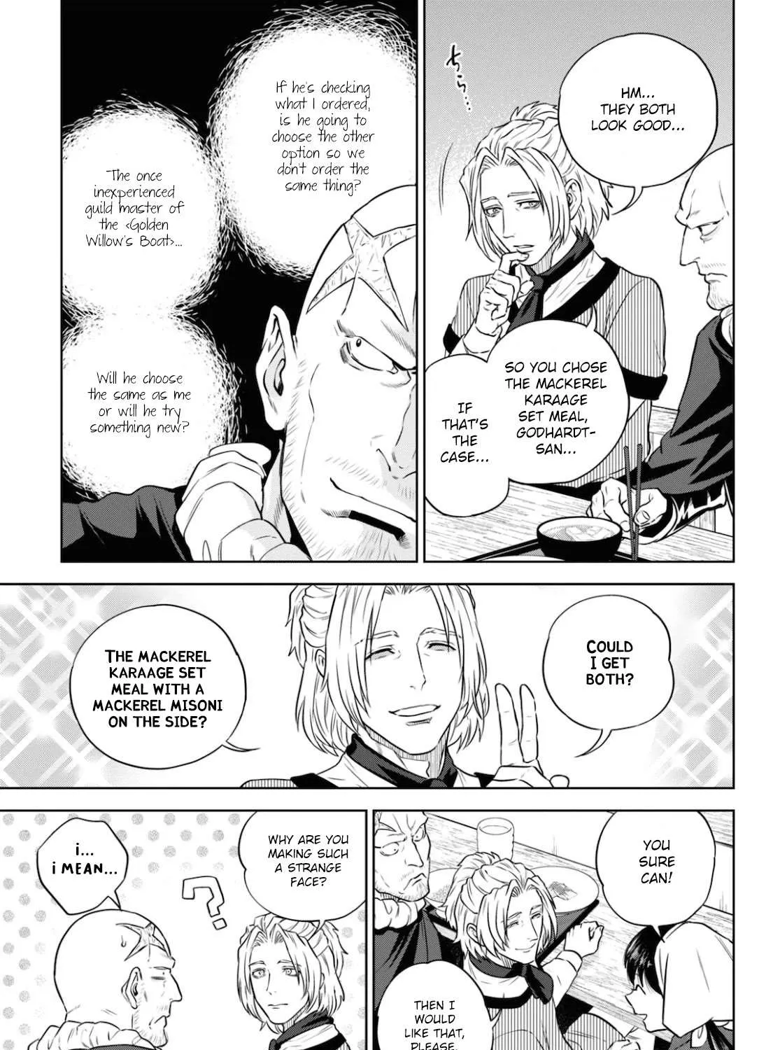 Read Isekai Izakaya chapter 75 image 25 on Lezhin