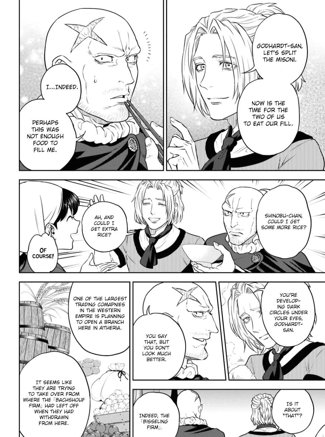 Read Isekai Izakaya chapter 75 image 27 on Lezhin