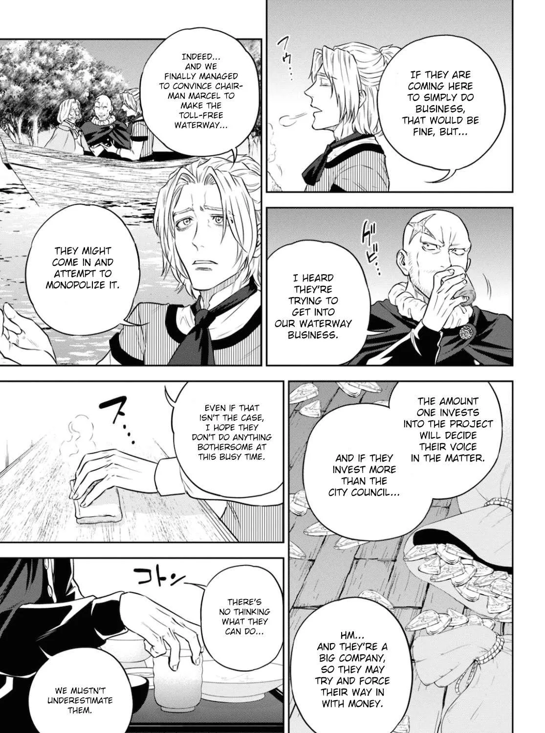Read Isekai Izakaya chapter 75 image 29 on Lezhin