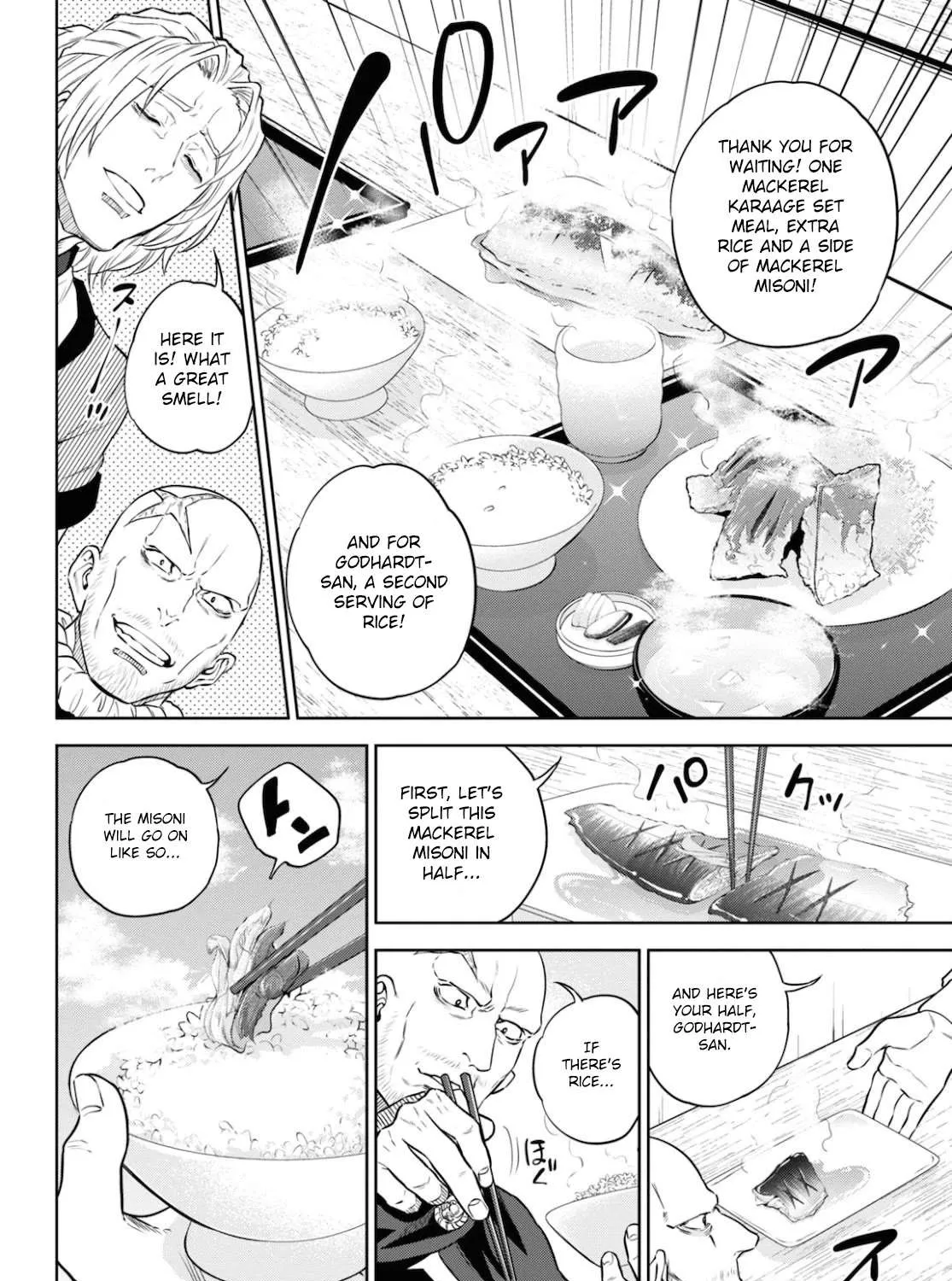 Read Isekai Izakaya chapter 75 image 31 on Lezhin