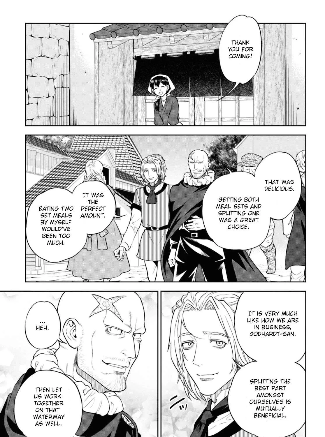 Read Isekai Izakaya chapter 75 image 41 on Lezhin