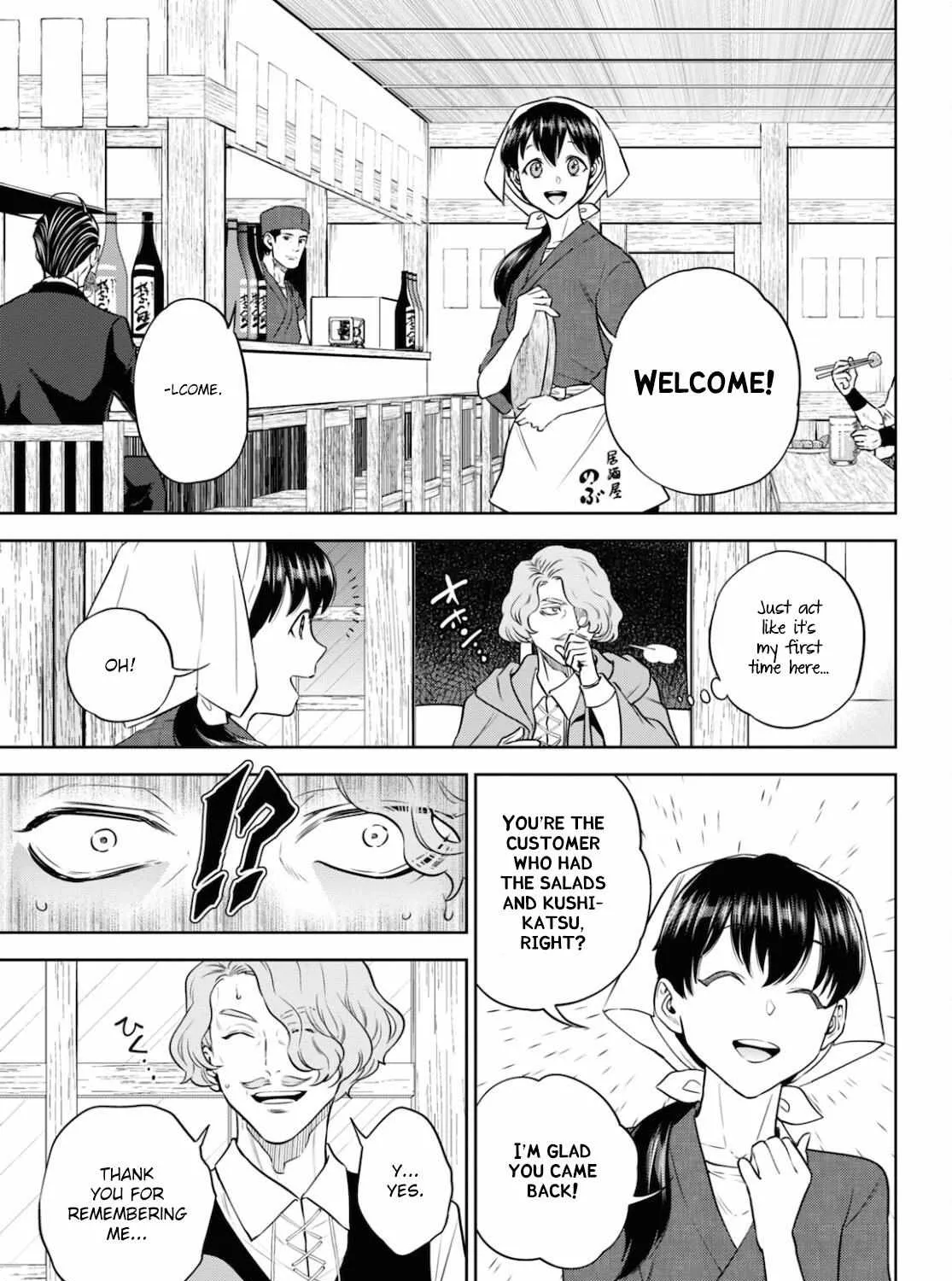 Read Isekai Izakaya chapter 76 image 13 on Lezhin