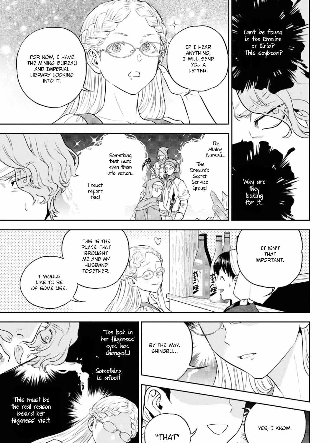 Read Isekai Izakaya chapter 76 image 33 on Lezhin