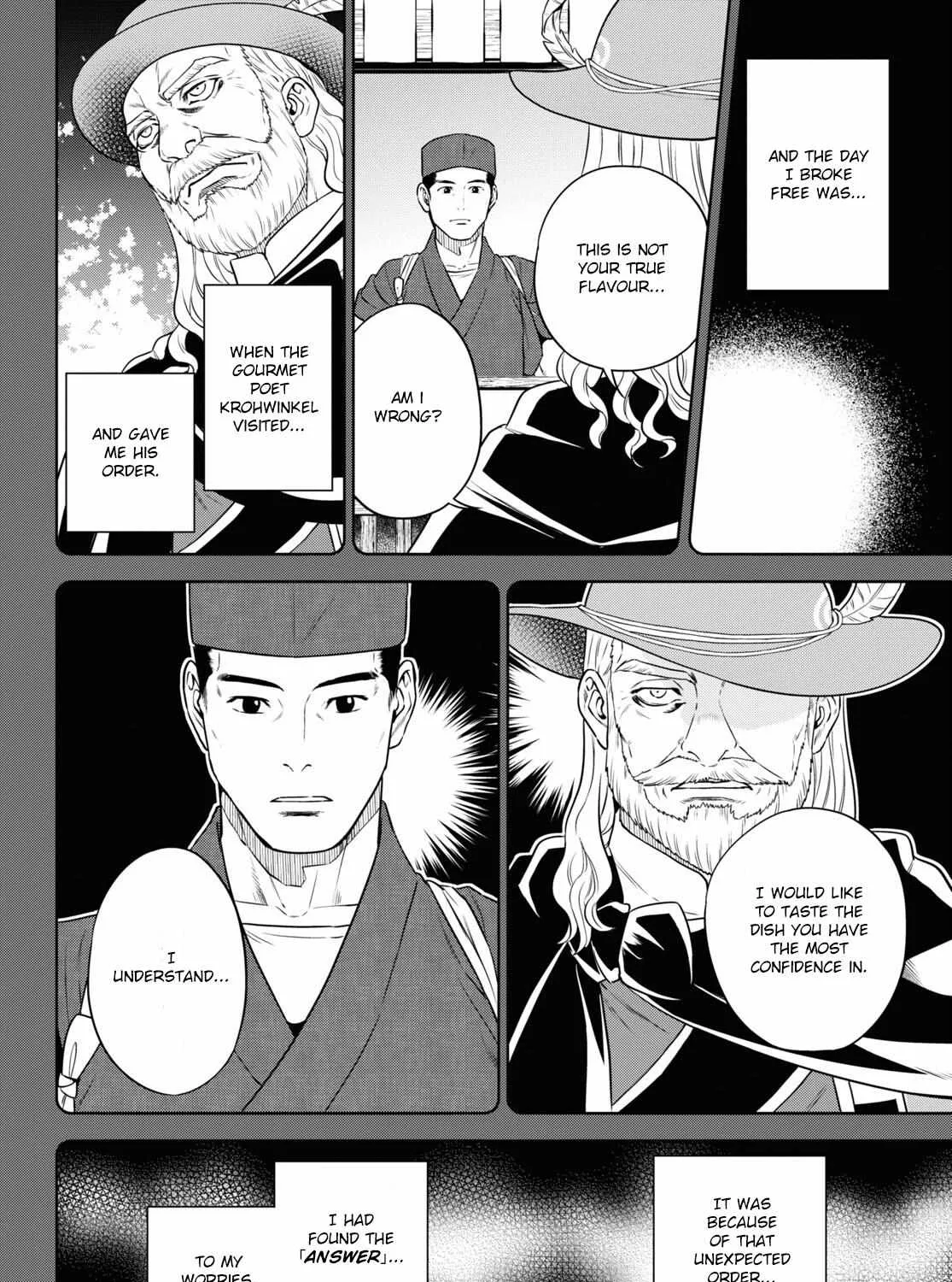 Read Isekai Izakaya chapter 77 image 10 on Lezhin