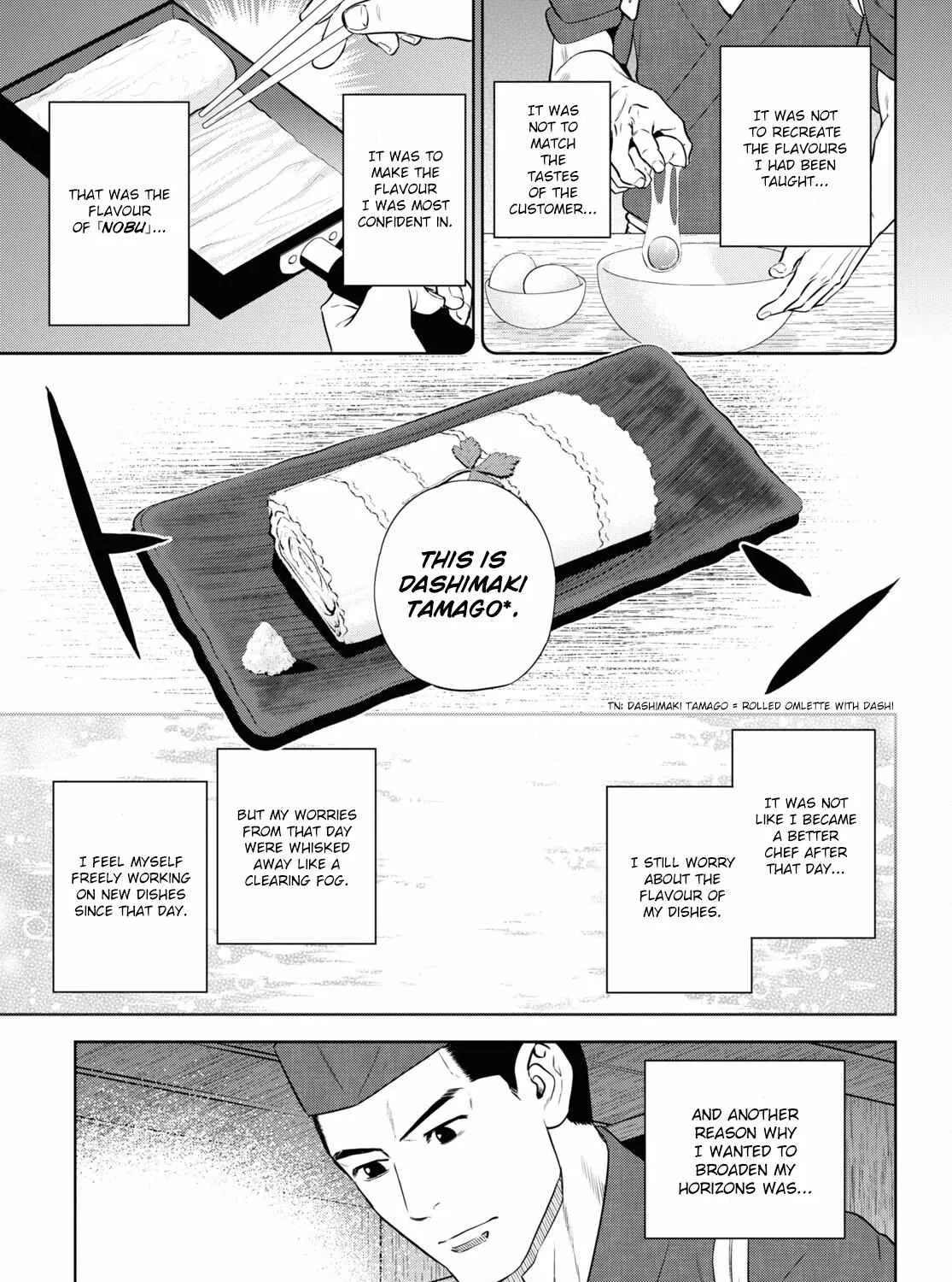Read Isekai Izakaya chapter 77 image 12 on Lezhin