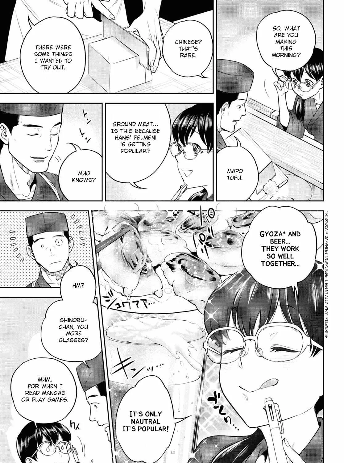 Read Isekai Izakaya chapter 77 image 20 on Lezhin