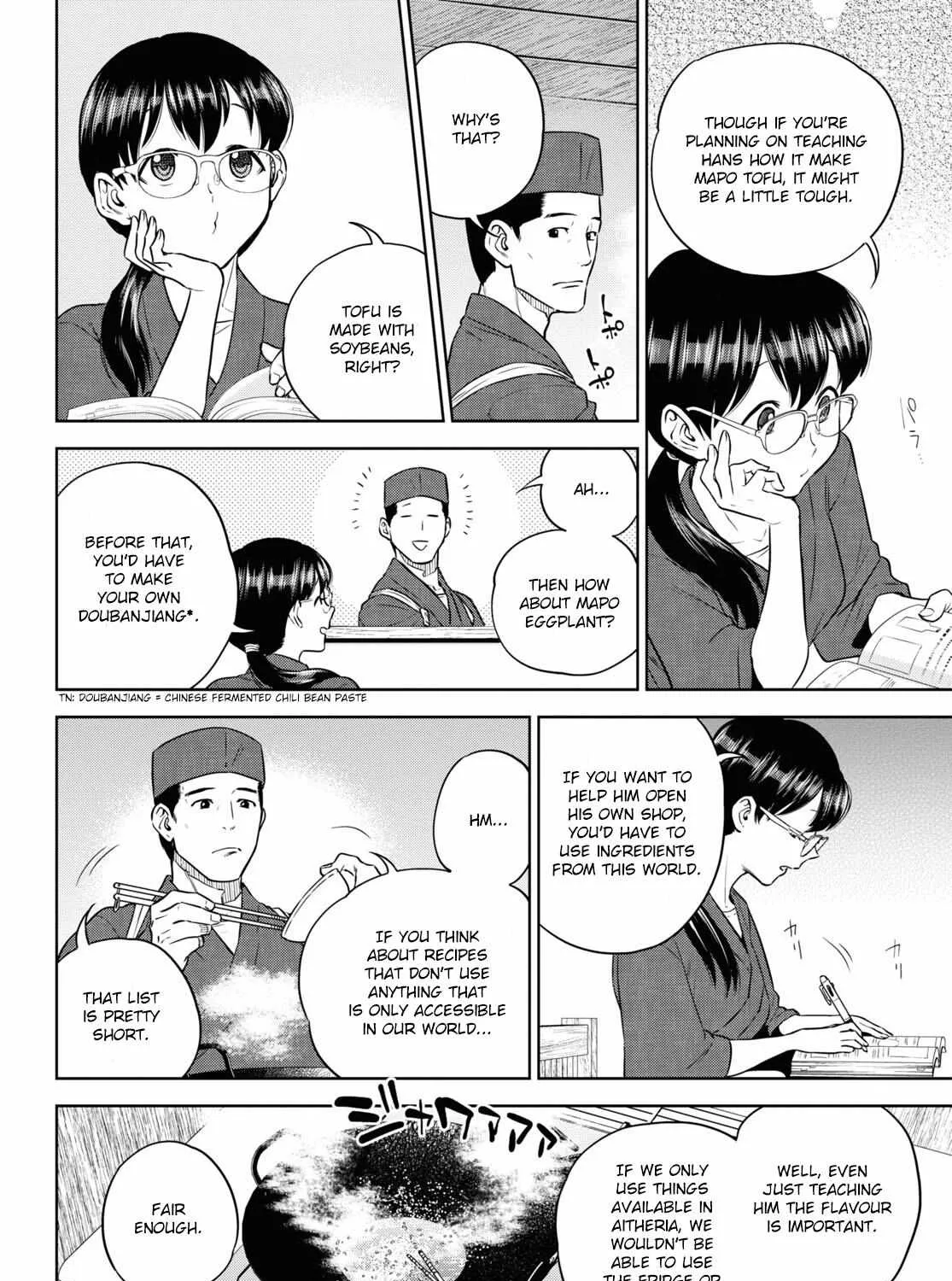 Read Isekai Izakaya chapter 77 image 22 on Lezhin