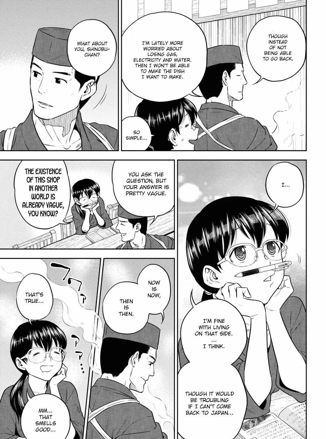 Read Isekai Izakaya chapter 77 image 28 on Lezhin