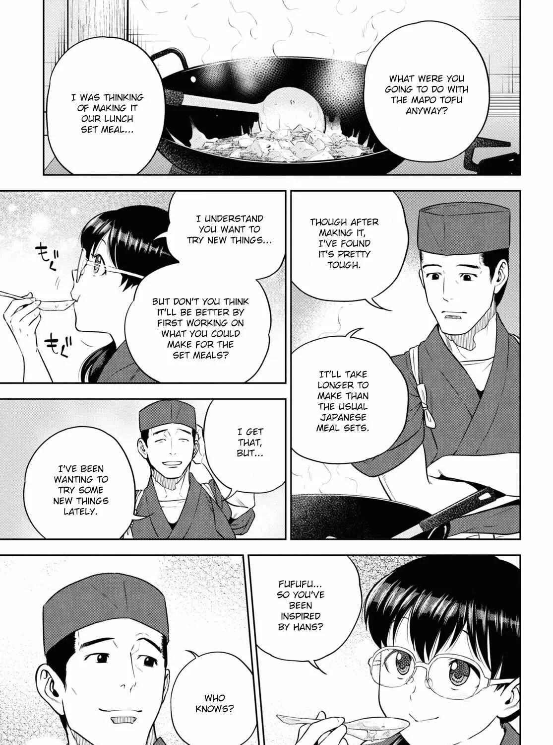 Read Isekai Izakaya chapter 77 image 36 on Lezhin