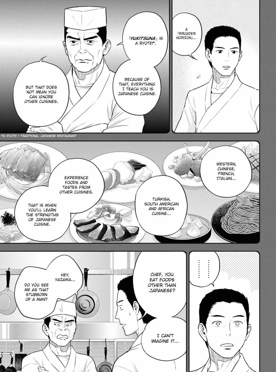 Read Isekai Izakaya chapter 77 image 4 on Lezhin