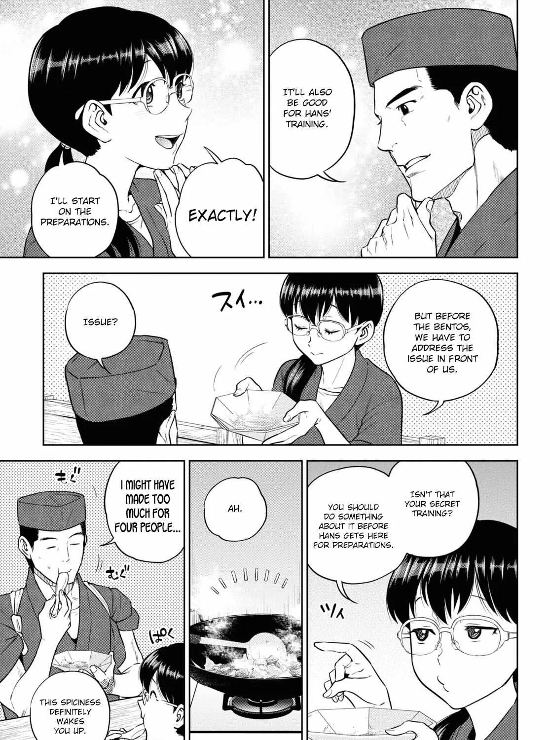 Read Isekai Izakaya chapter 77 image 40 on Lezhin