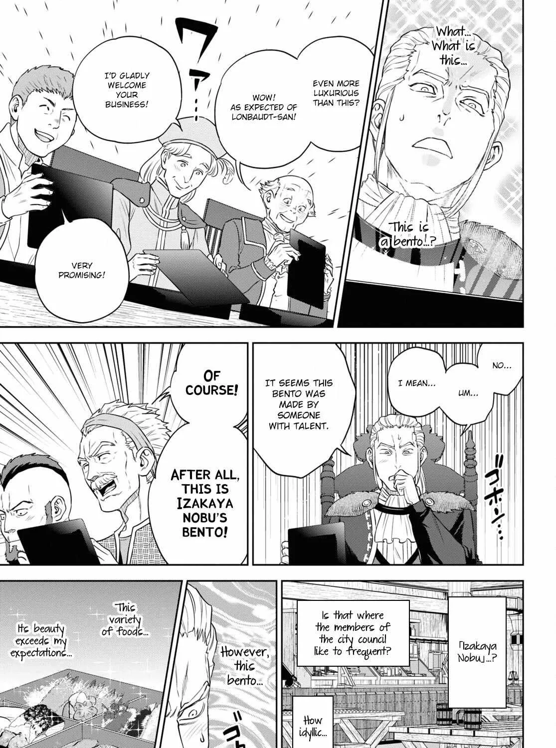 Read Isekai Izakaya chapter 78 image 29 on Lezhin