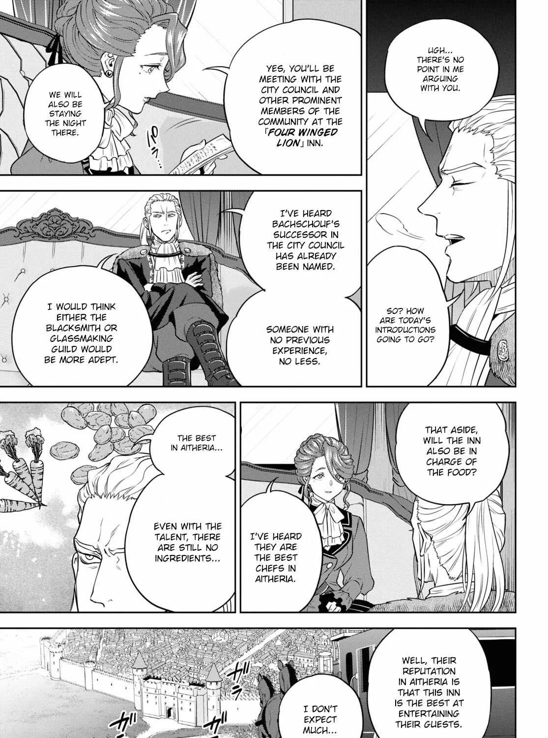 Read Isekai Izakaya chapter 78 image 9 on Lezhin